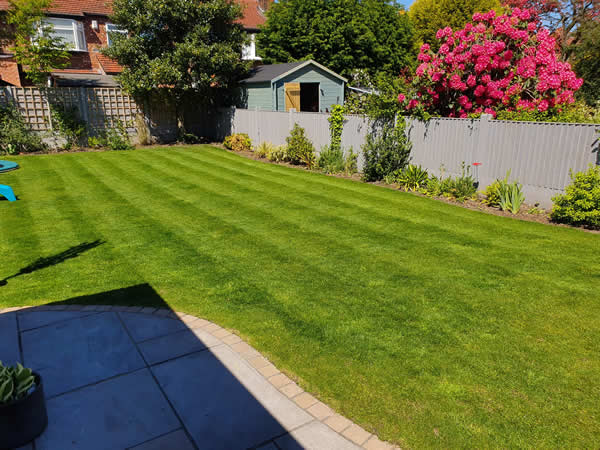 domestic gardening in Wilmslow