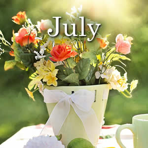 Things to do in the garden in July